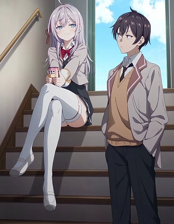 Аля иногда кокетничает со мной по-русски 2 сезон