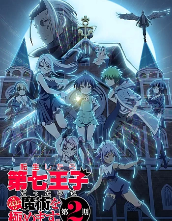 Перевоплотился в седьмого принца 2 сезон